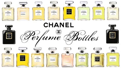 chanel perfumes numbers|chanel perfume list.